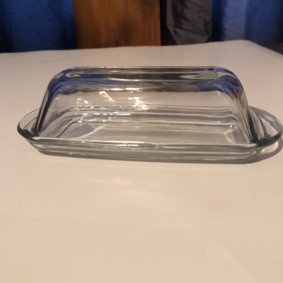 Glass Butter Dish - Picture 7 of 7